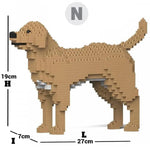 Labrador Retriever - Kit de Briques à Construire | Brique Mon Pote