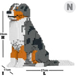 Berger Australien - Kit de Briques à Construire | Brique Mon Pote