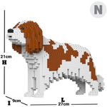 Cavalier King Charles - Kit de Briques à Construire | Brique Mon Pote