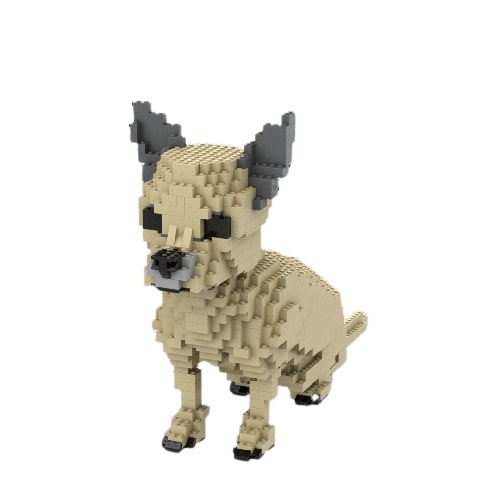 Chihuahua - Kit de Briques à Construire | Brique Mon Pote